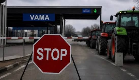 Punctul de trecere a frontierei Vulcănești va fi închis luni în prima parte a zilei