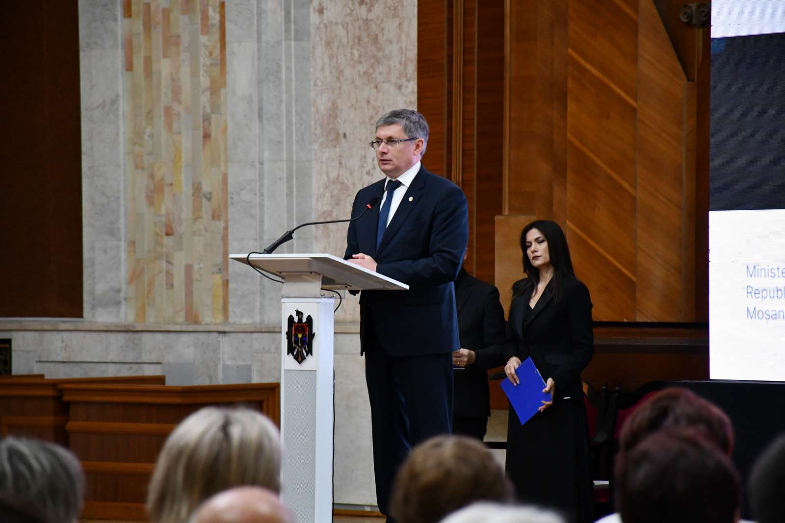 Cea de-a doua ediție a Congresului Național al Memoriei, organizată la Chișinău. Speakerul Igor Grosu: „Istoria noastră poartă răni adânci, care a marcat oameni, familii și destine”