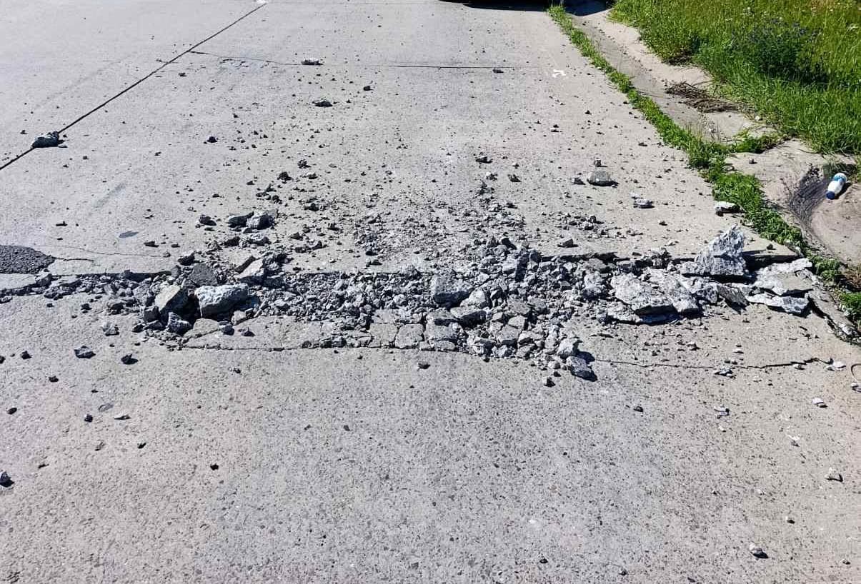 Caniculă // AND avertizează șoferii despre riscul ridicării dalelor din beton-ciment pe drumurile naționale