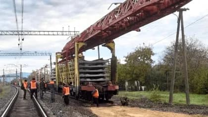 UE vrea cale ferată cu ecartament european până la Kiev și Odesa