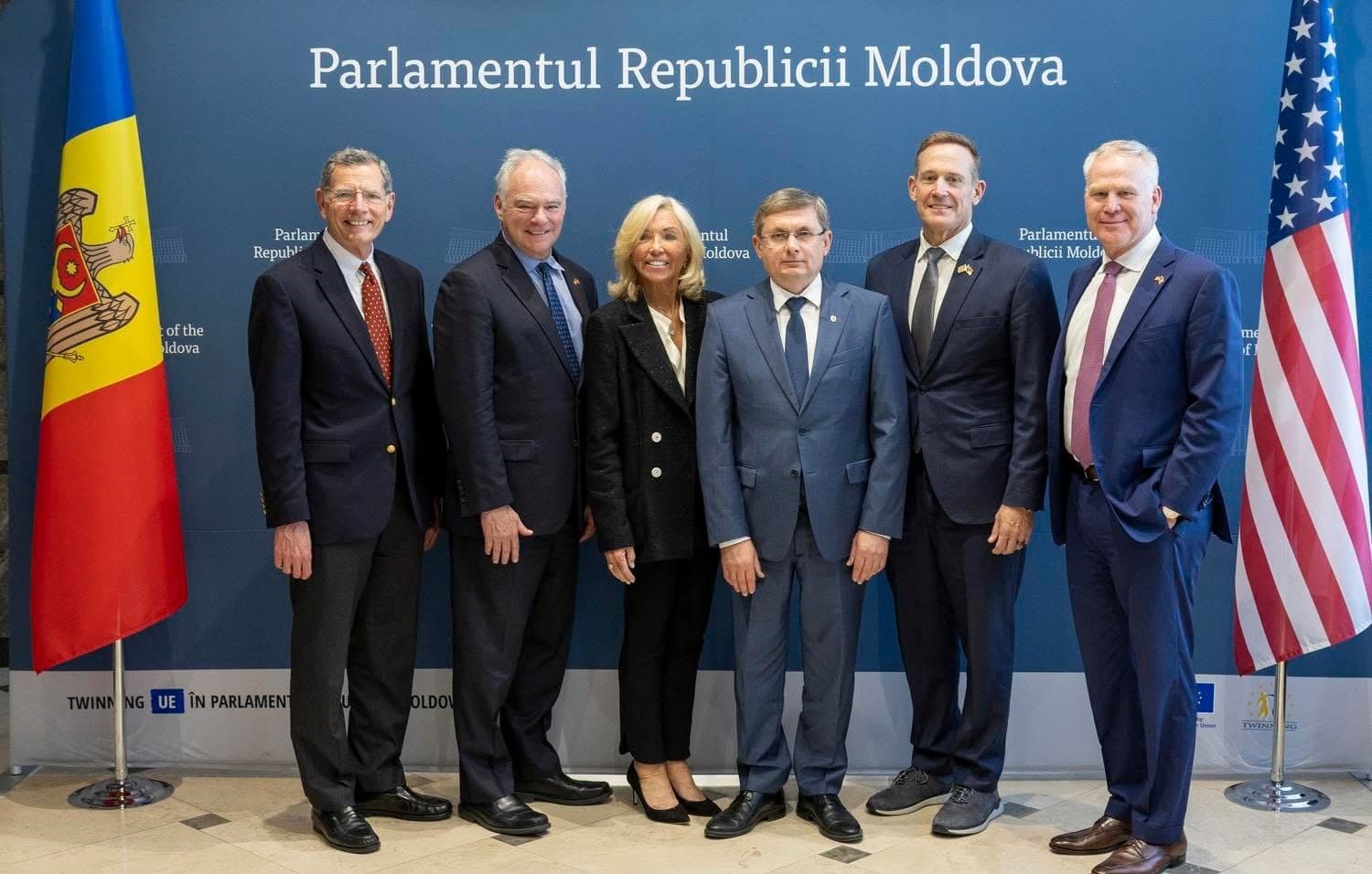 Securitatea și reziliența Republicii Moldova, discutate de Igor Grosu și o delegație a Congresului SUA