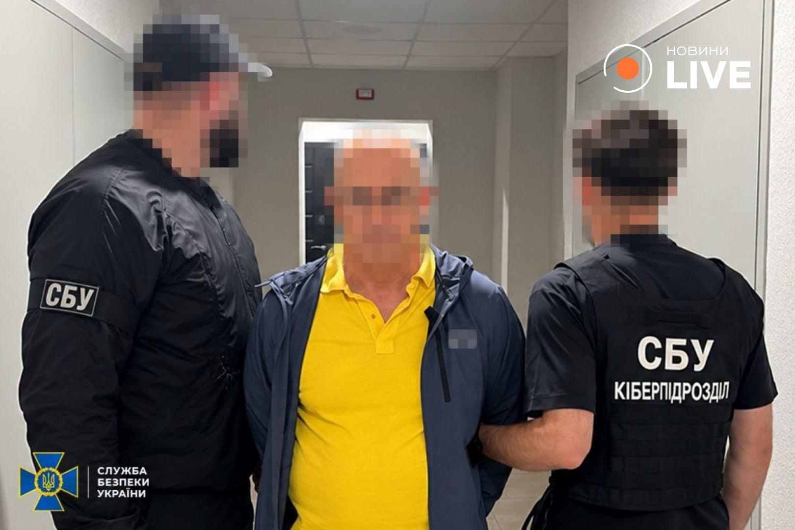 Fostul așa zis ”ministru” al Energiei din Crimeea ocupată, reținut de SBU la Kiev