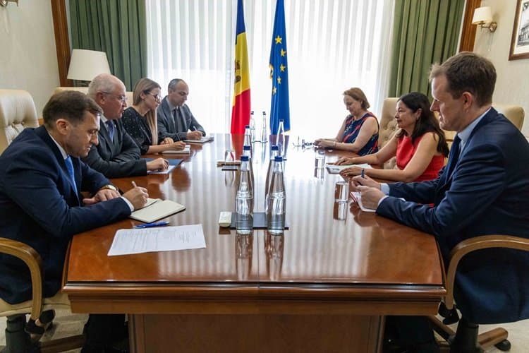 Sprijinul UE pentru R. Moldova și reglementarea transnistreană, discutate la Guvern