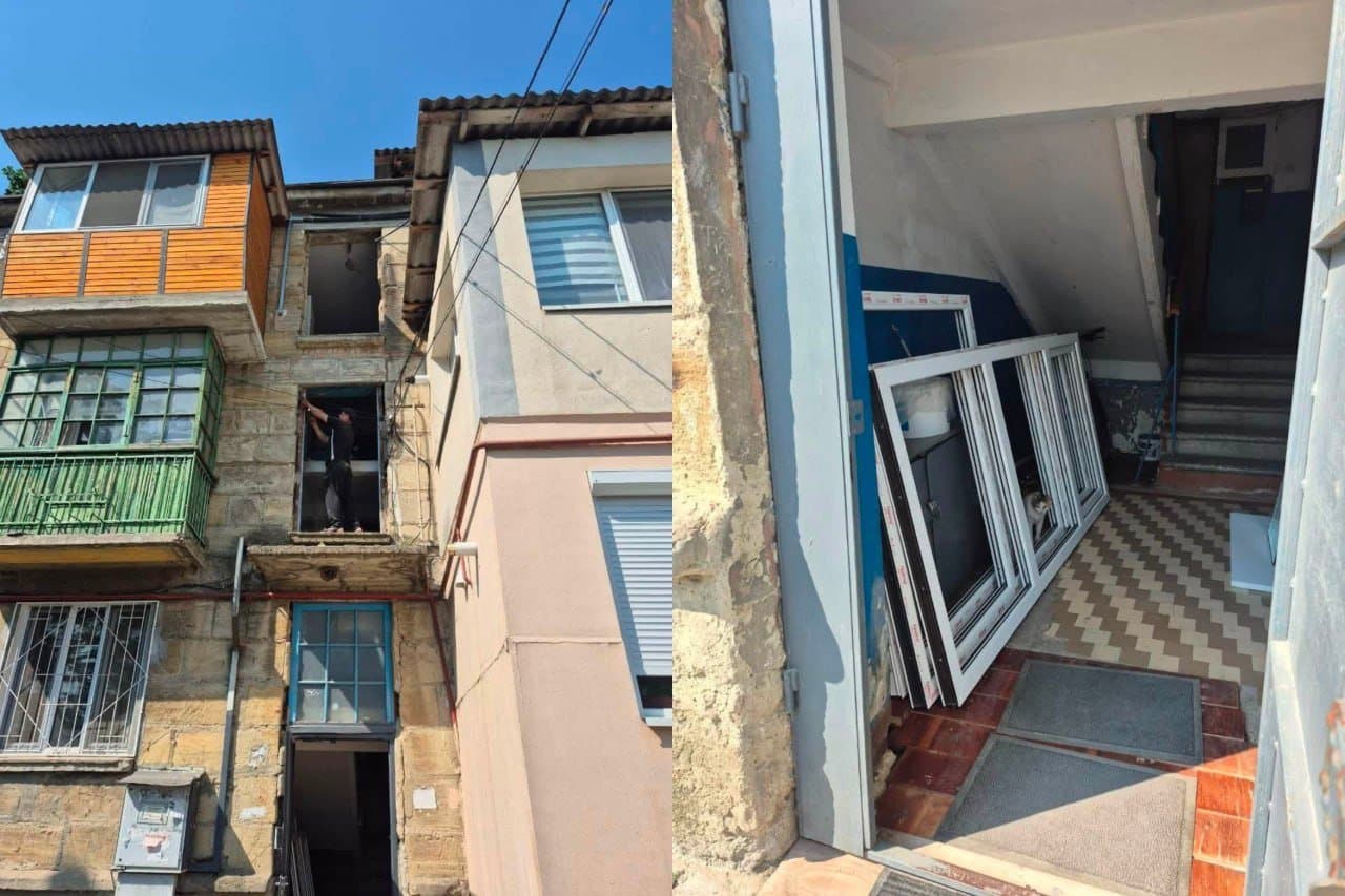 Acoperișurile și ferestrele mai multor blocuri din Chișinău vor fi înlocuite