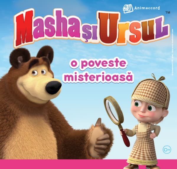 Deputaţii britanici vor să pună capăt difuzării în Regatul Unit a desenului animat rus „Masha şi Ursul”, un instrument de propagandă
