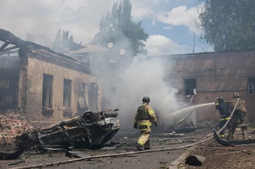 Ucraina // Doi morţi, în urma unor noi atacuri ruseşti