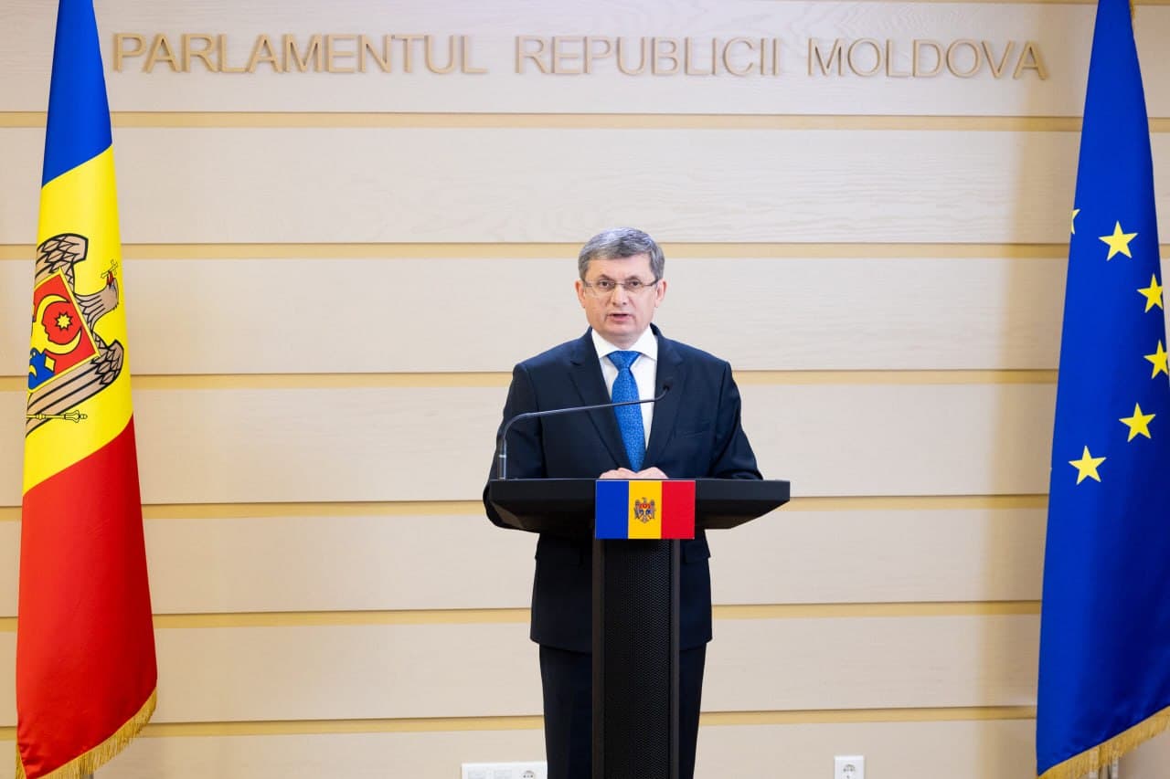 Speakerul Igor Grosu participă la reuniunea președinților parlamentelor din țările candidate la UE