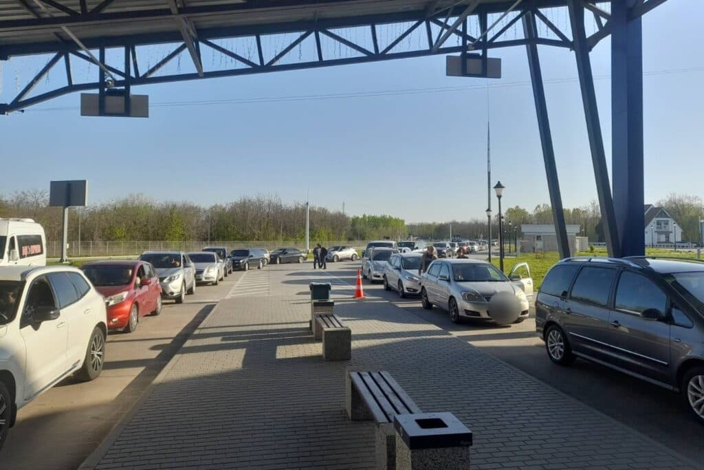 Postul vamal Unguri își va sista activitatea timp de aproximativ două ore, începând cu ora 12:00