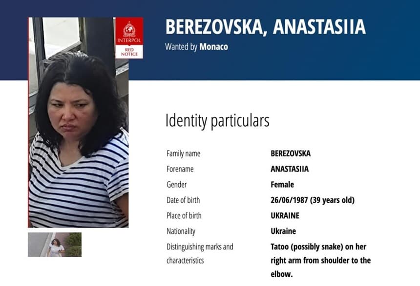 Ucraineanca suspectată de tentativa de asasinare a oligarhului Vadim Iermolaiev în Monaco, găsită moartă prin împuşcare lângă Kiev