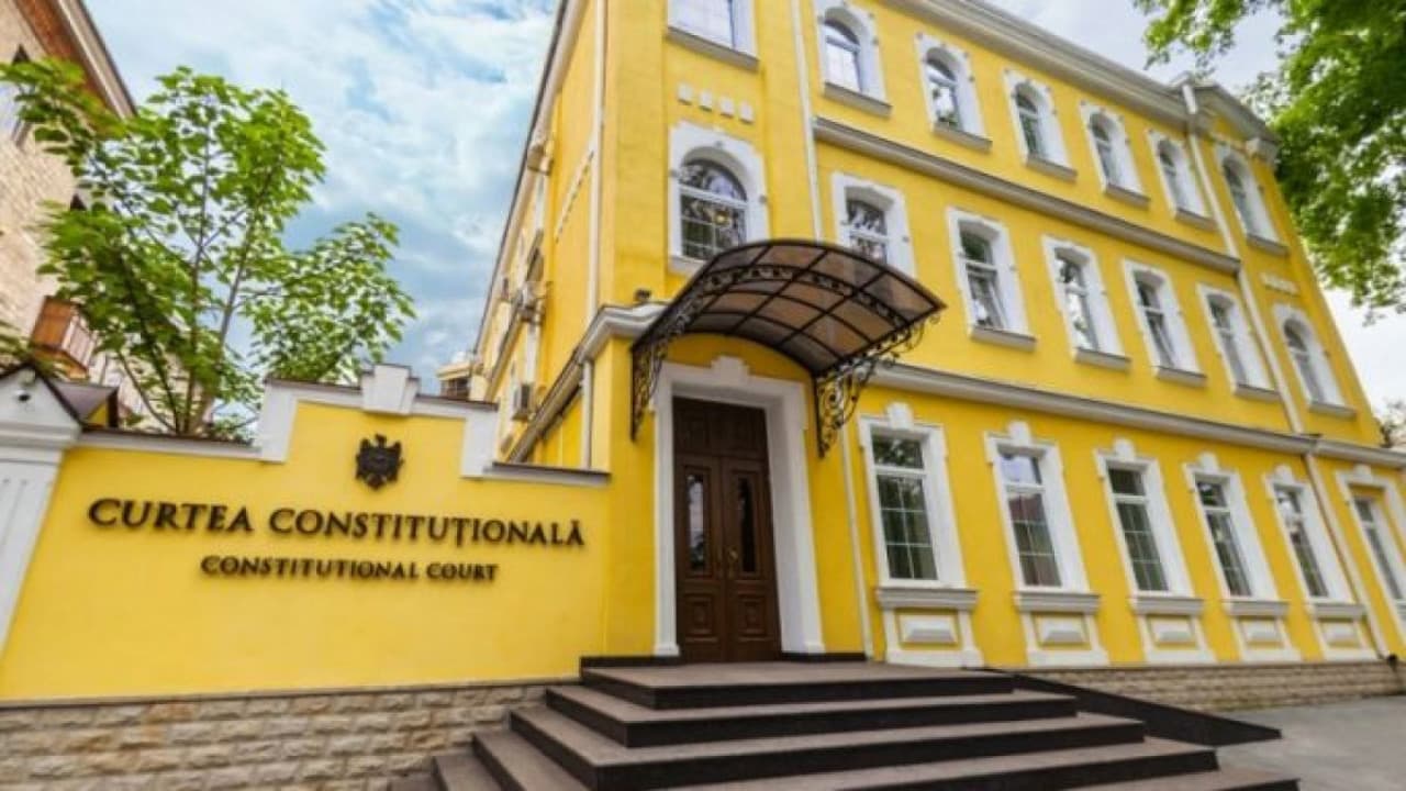 CCM a conexat sesizările APG și Ministerului Justiției privind atribuțiile Găgăuziei