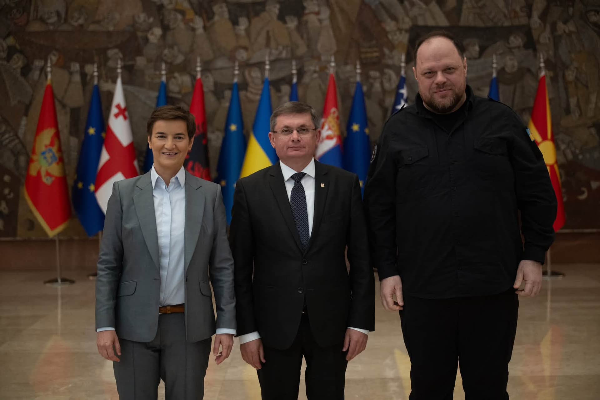 Igor Grosu, la Belgrad: Republica Moldova știe unde merge și își continuă parcursul european