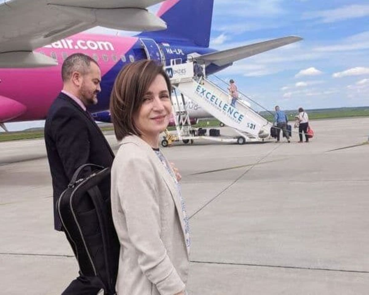 Vizitele externe ale Maiei Sandu și ale angajaților Președinției au costat aproximativ 861 de mii de lei în 2026