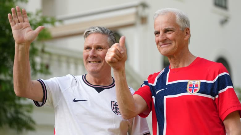CM 2026 // Dialog savuros între premierul britanic și cel norvegian despre meciul istoric dintre cele două naționale