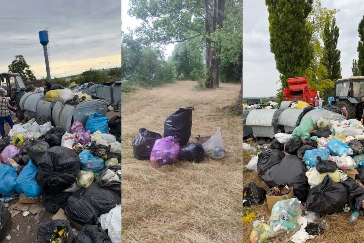 Circa 45 de metri cubi de deșeuri, evacuate de pe malurile lacului Costești-Stânca