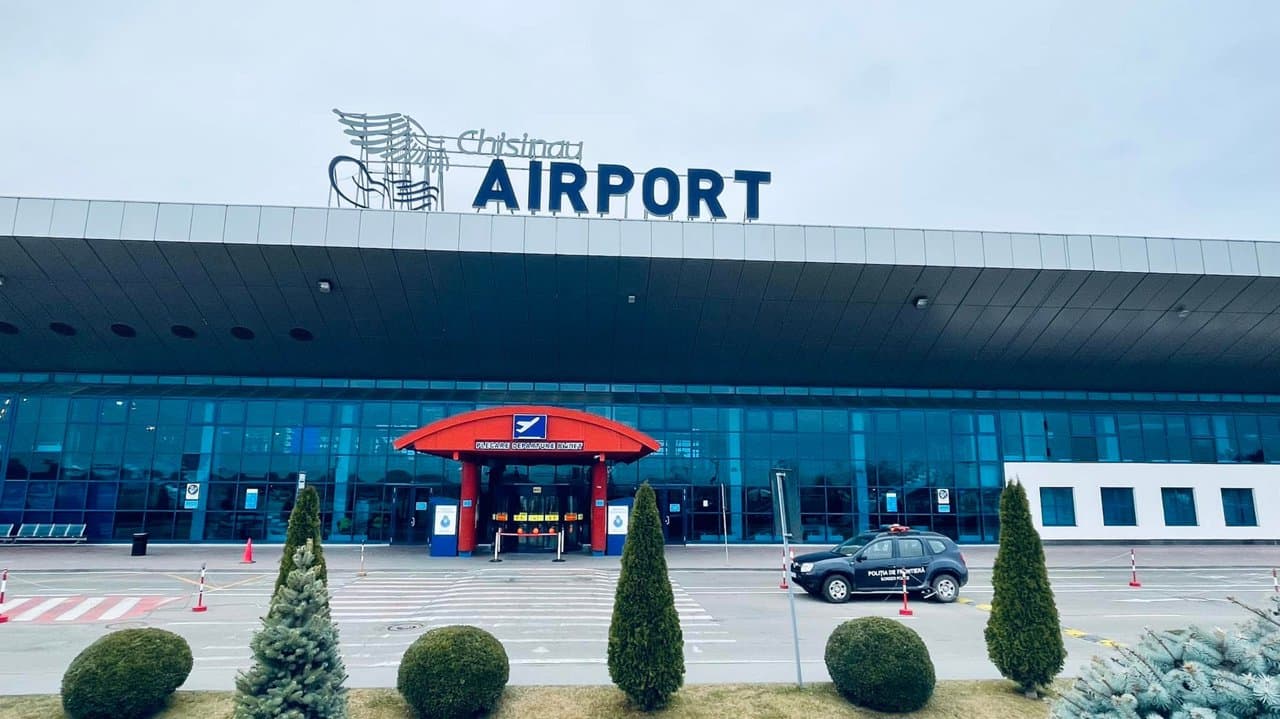 Peste 716 mii de pasageri au călătorit în luna iunie prin Aeroportul Internațional Chișinău