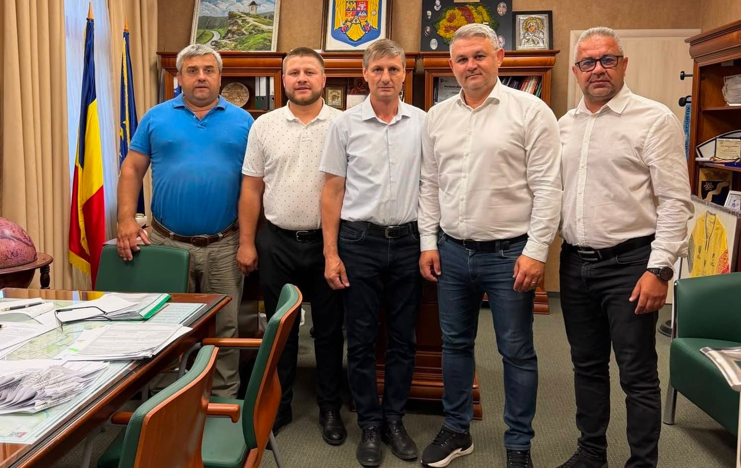Ialoveni // O localitate din România investește circa 6 milioane lei în amenajarea parcului din centrul satului Răzeni