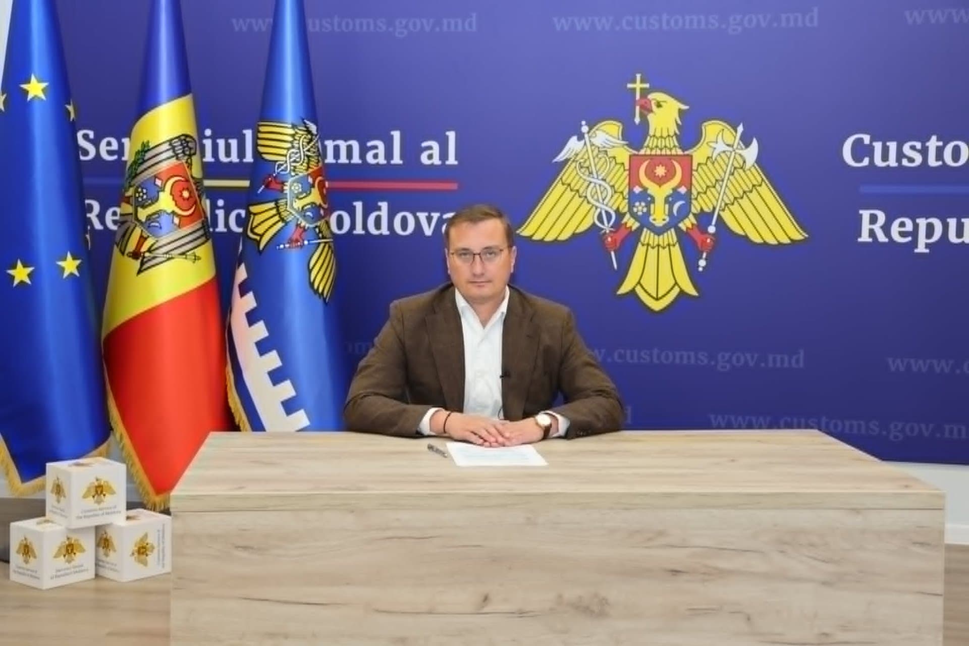 Serviciul Vamal a încasat peste 20,38 de miliarde de lei în primele șase luni ale anului