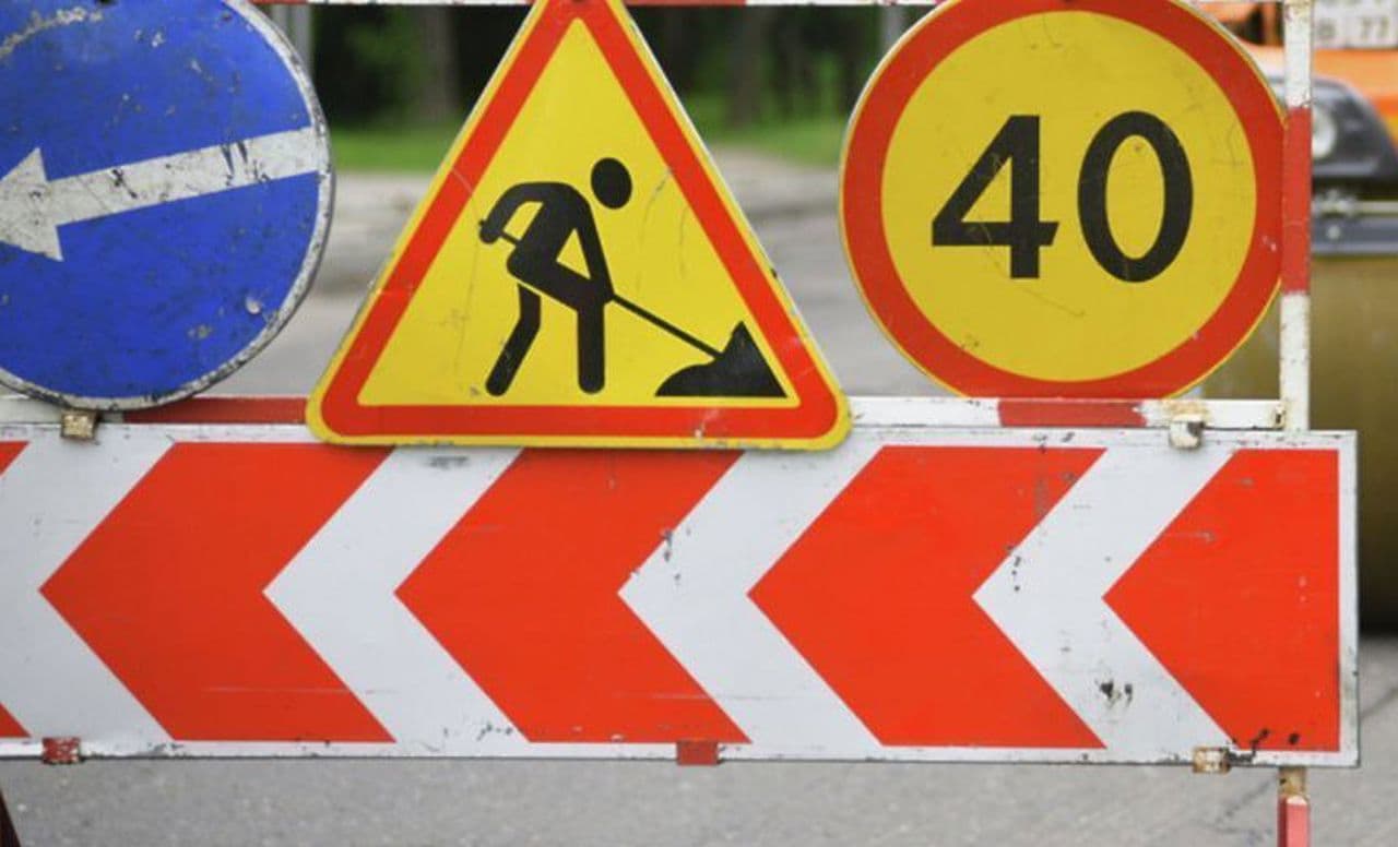Restricții de circulație în Chișinău. Mai multe străzi vor intra în reparații începând de luni