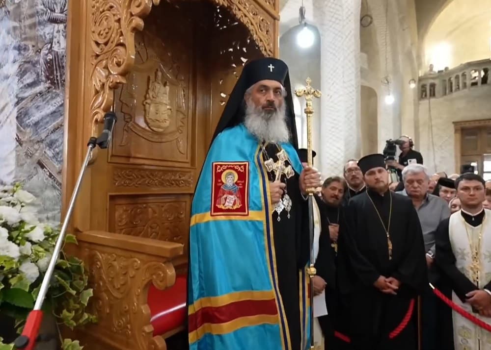 ÎPS Antonie a fost întronizat mitropolit al Basarabiei