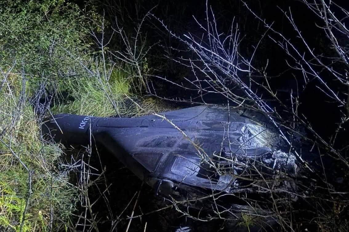 O dronă a explodat lângă satul Copanca. Ministerul Apărării: Ar fi vorba despre un aparat de tip Shahed