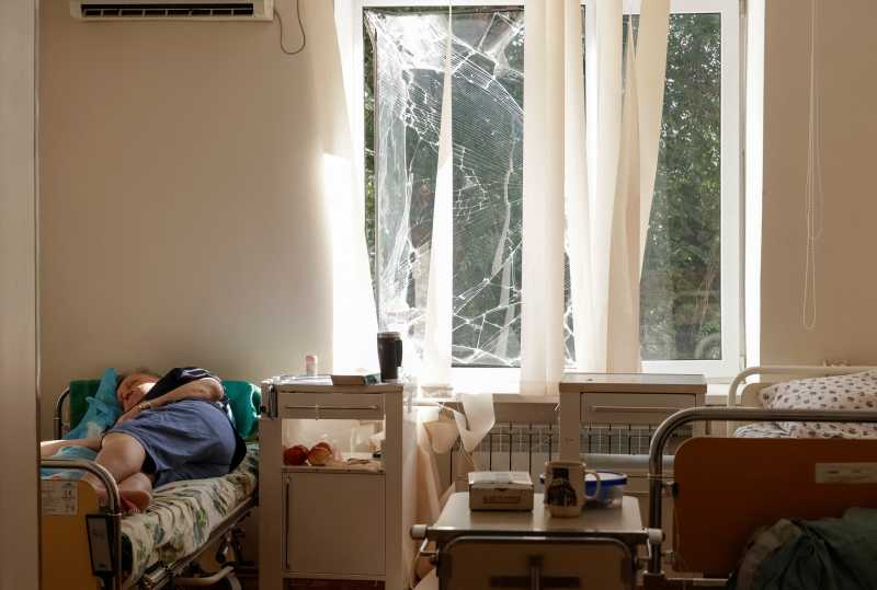 Medici fără Frontiere: Strategie deliberată a rușilor pentru a distruge sistemul de sănătate din Ucraina