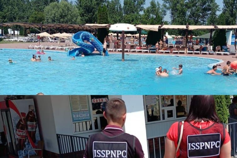Nereguli depistate la un parc acvatic, în urma unui control inopinat