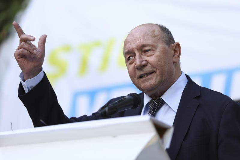 VIDEO // Băsescu, reacție vehementă după declarațiile lui Hubert Knirsch: „Un dobitoc… Moldova a fost ruptă de România prin pactul Ribbentrop-Molotov”