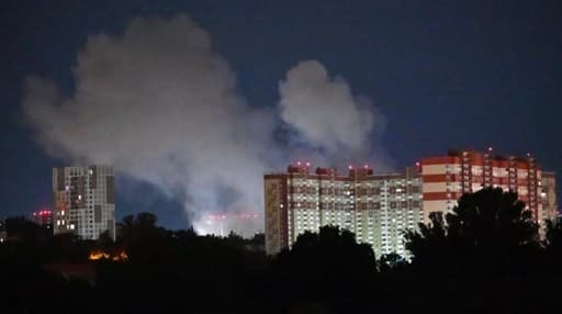 Rusia a atacat Kievul cu rachete balistice: au izbucnit incendii în două districte. A fost anunţată o alertă de raid aerian