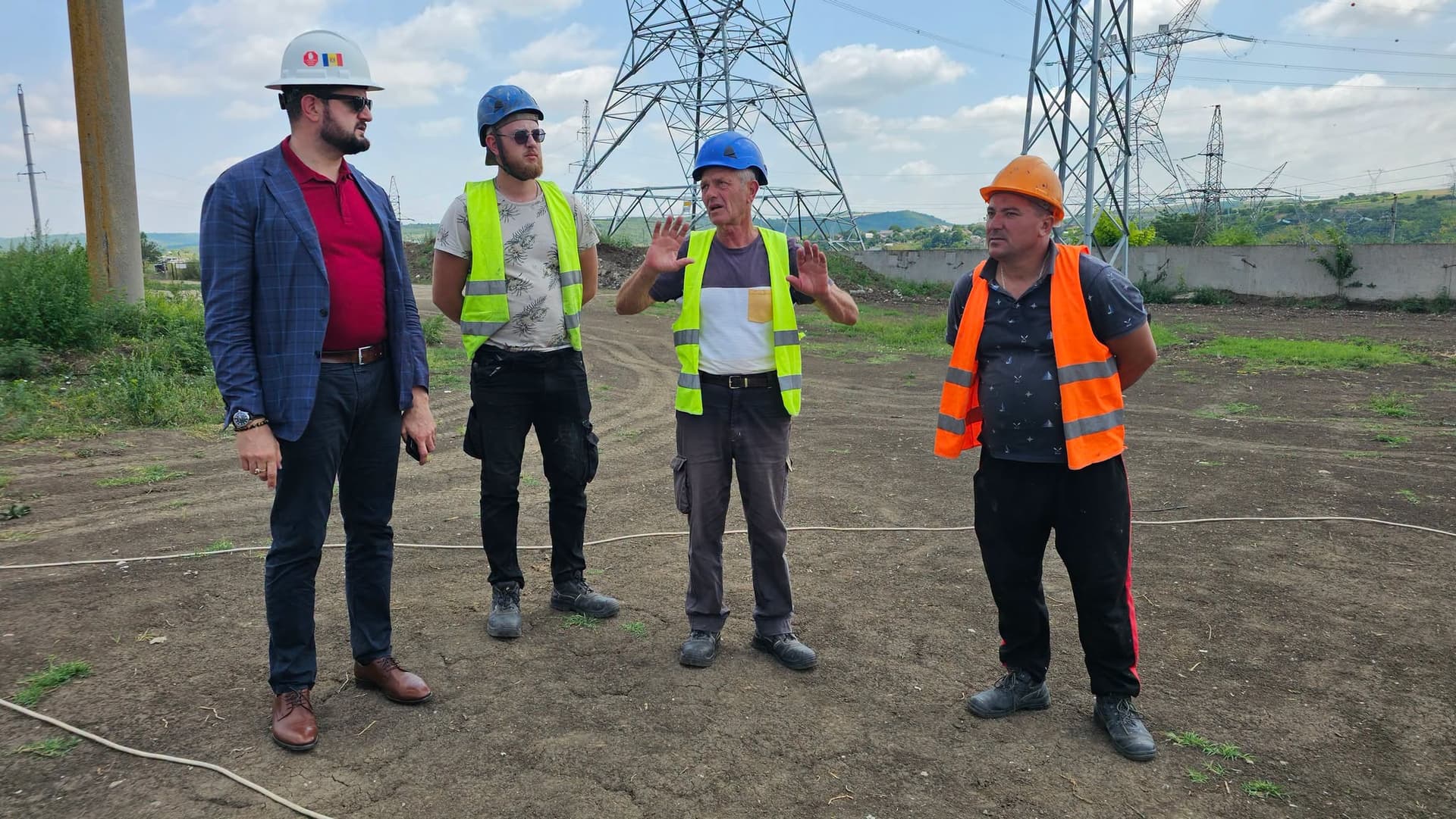 Stația Electrică Chișinău și linia Vulcănești–Chișinău se apropie de punerea în funcțiune. Junghietu: Suntem într-o etapă decisivă
