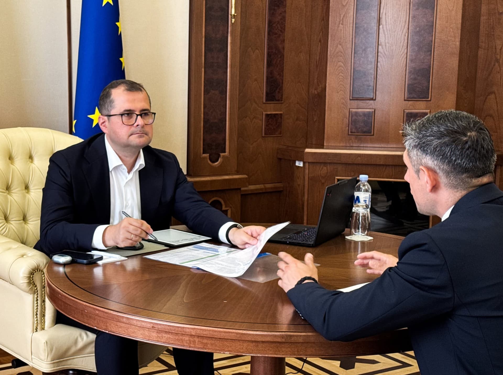 Vasile Tofan a încheiat discuțiile cu miniștrii interimari și anunță consultări pentru formarea noului Guvern