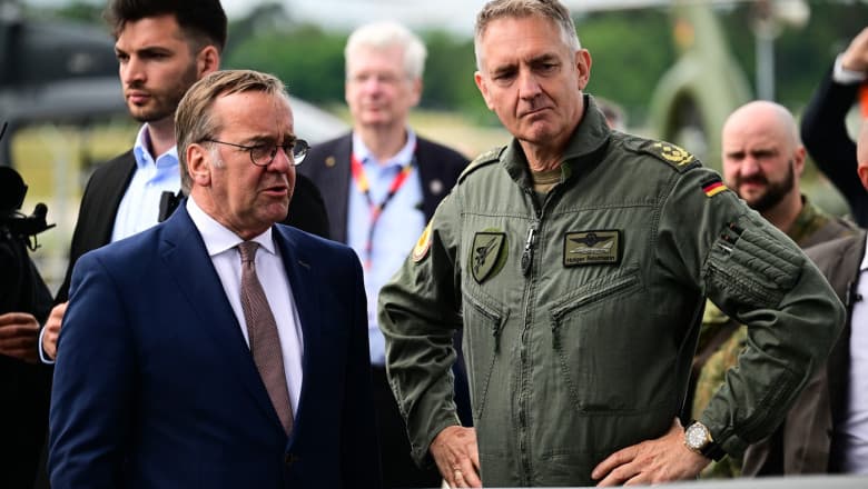 Șeful Luftwaffe: Europa „nu are timp” să-i facă față lui Putin fără armament american
