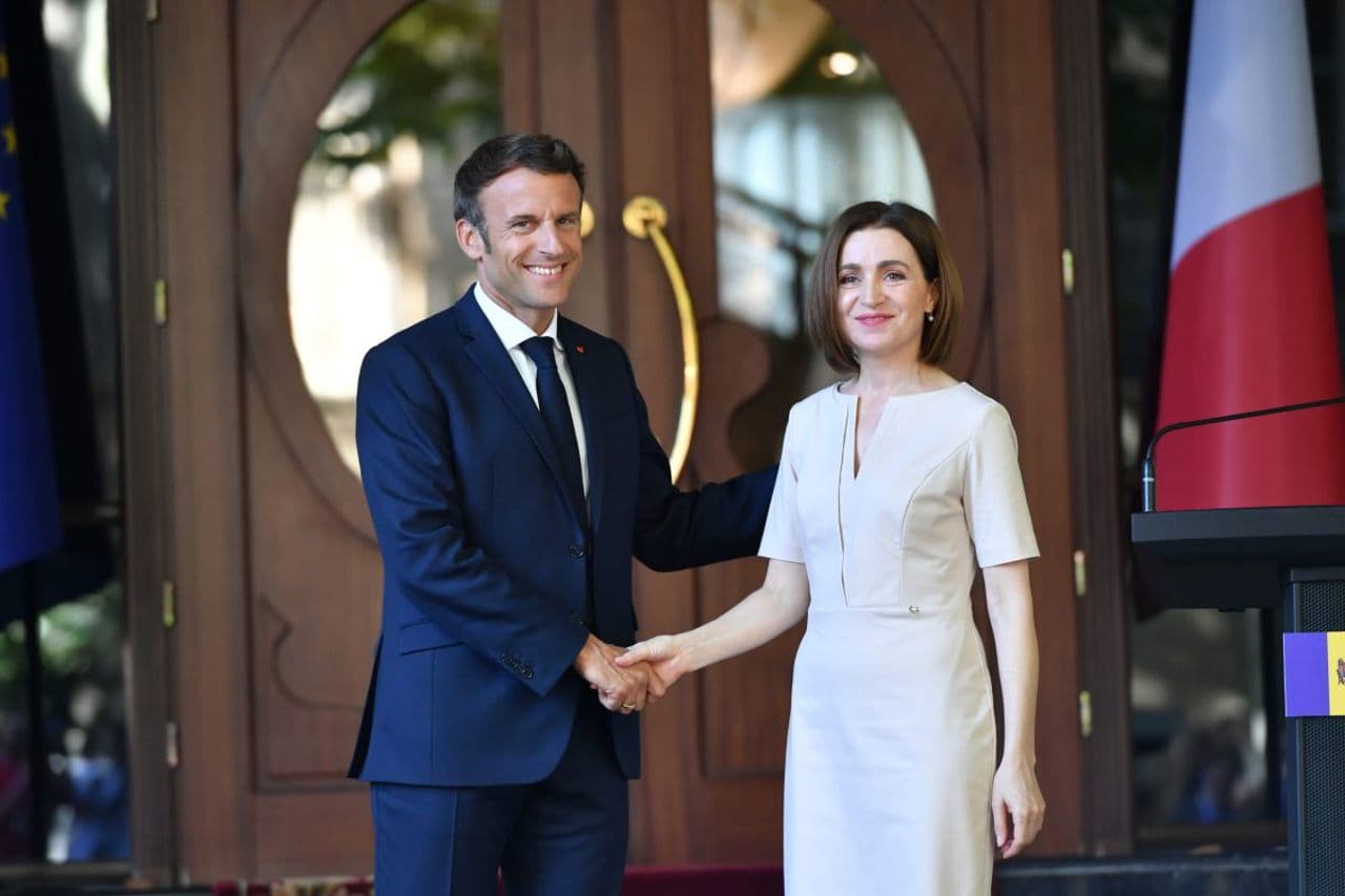Maia Sandu, mesaj de Ziua Națională a Franței: Suntem mândri să vă avem printre cei mai apropiați prieteni ai noștri