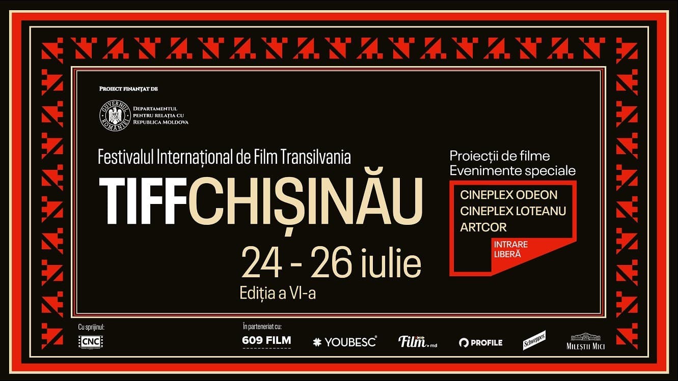 TIFF Chișinău: workshop-uri și masterclass-uri gratuite cu regizori și actori din România și R. Moldova