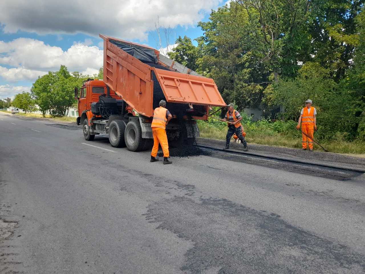 Drumul național M1 va intra în reparații, de la punctul de trecere a frontierei Leușeni spre Nisporeni