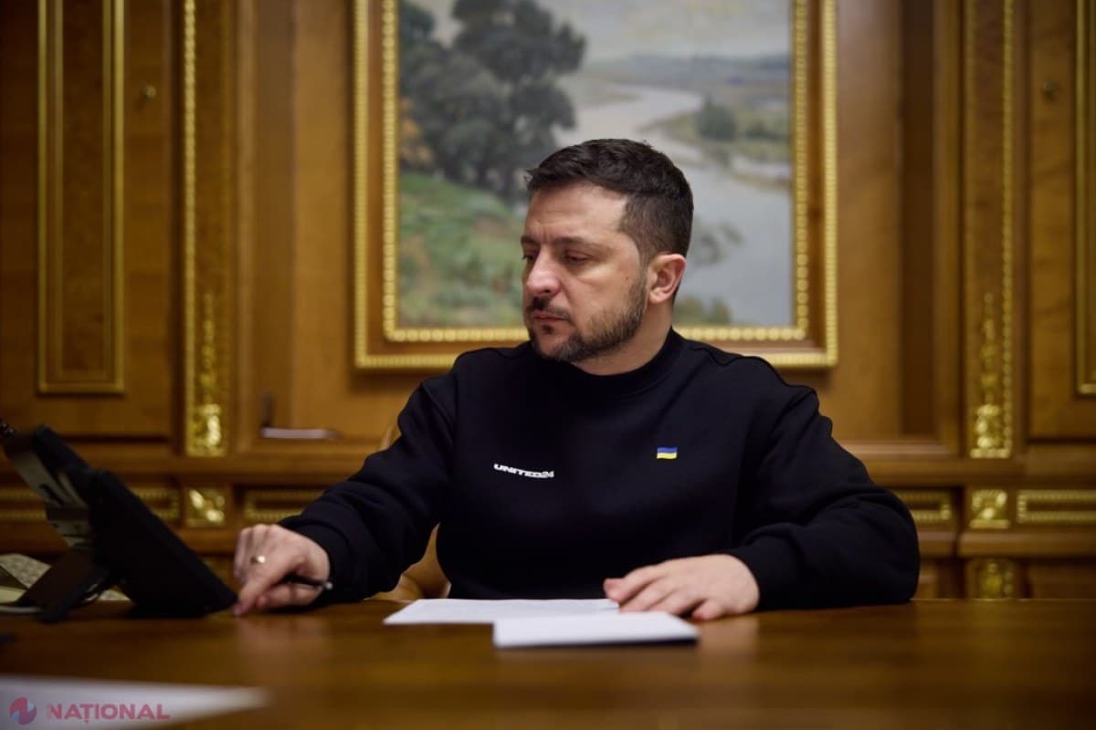 Zelenski l-a numit pe Khmara, șeful SBU, în funcția de ministru interimar al Apărării