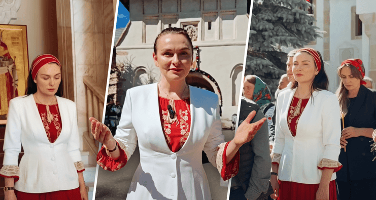 „O falsă asociere”. Mănăstirea Putna o acuză pe Victoria Furtună de manipulare