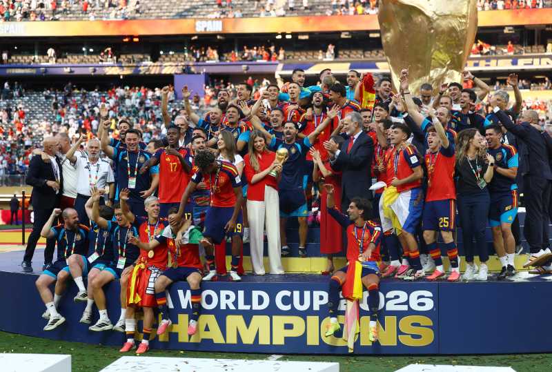 Fotbal CM 2026 // Spania a câștigat al doilea său titlu mondial, 1-0 cu Argentina, după prelungiri