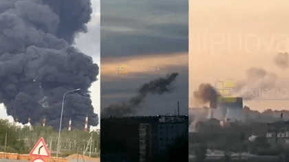 Peste 400 de drone ucrainene au fost lansate spre Moscova