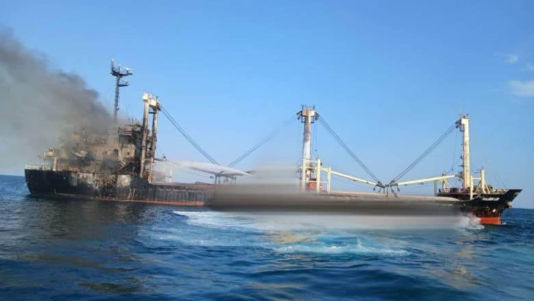 Cel mai sângeros atac din Marea Neagră din ultima perioadă. Rusia a lovit o navă civilă în portul Odesa și a ucis cel puțin 10 persoane