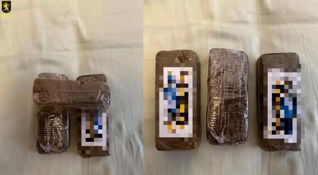 VIDEO // Cocaină, mefedronă și hașiș de peste un milion de lei, descoperite la un tânăr din Chișinău. Suspectul, reținut