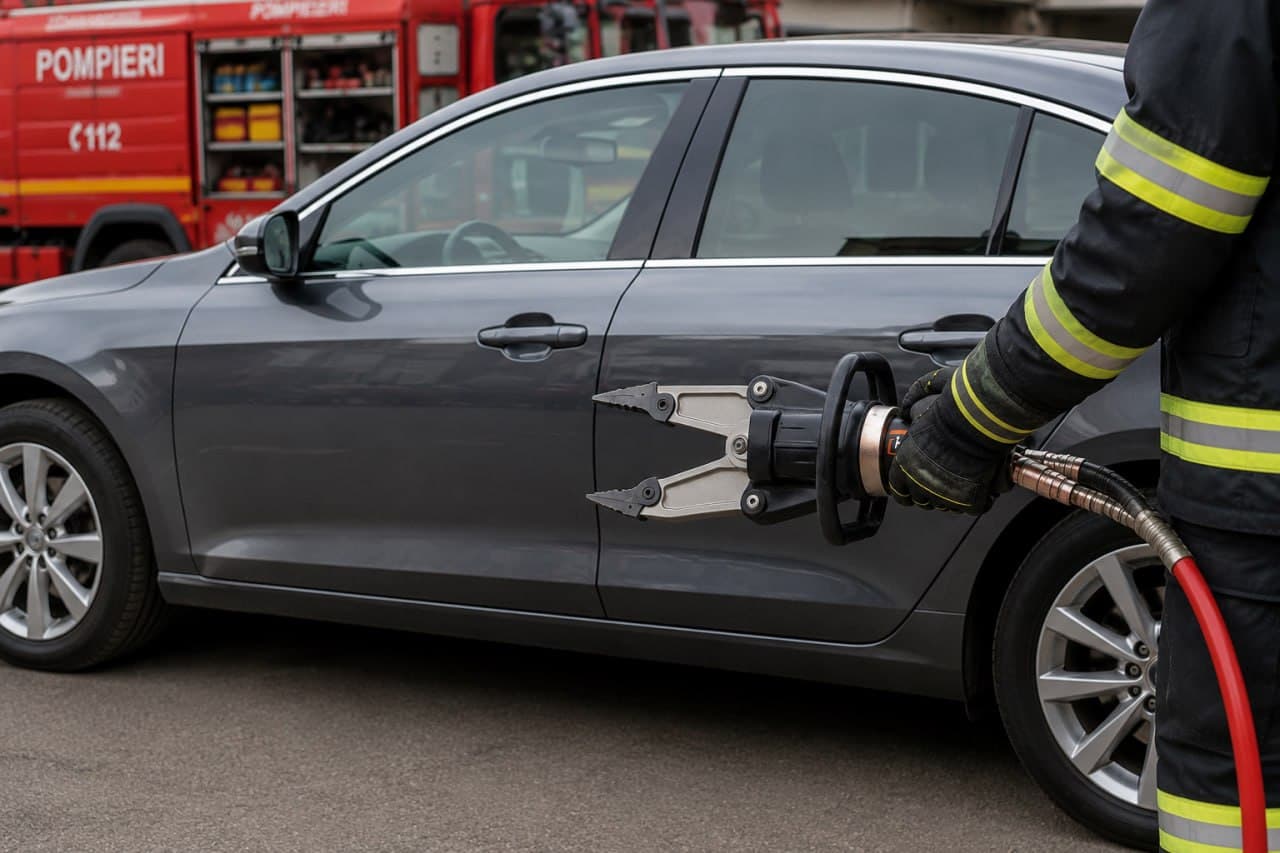 Cahul // Bebeluș de trei luni, salvat după ce a rămas blocat într-un automobil