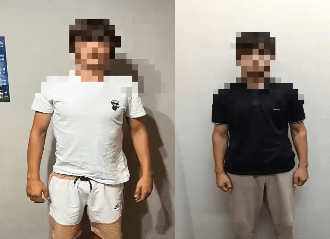 VIDEO // Ar fi înșelat două femei de peste 200 de mii de lei. Doi tineri, arestați
