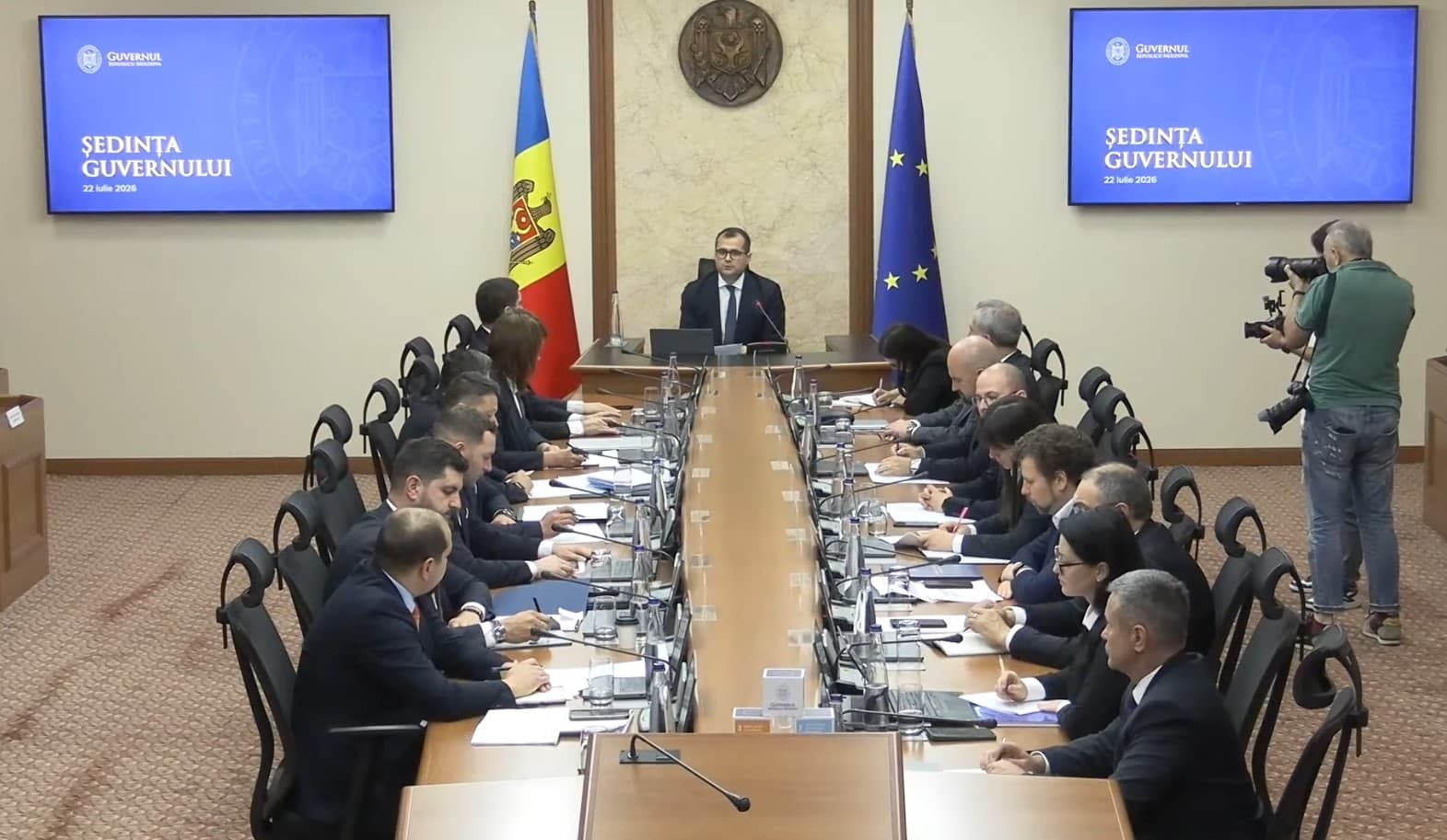Premierul Vasile Tofan declară război „salariilor nesimțite”: Nu vom putea face reforme dacă nu vom restabili încrederea oamenilor