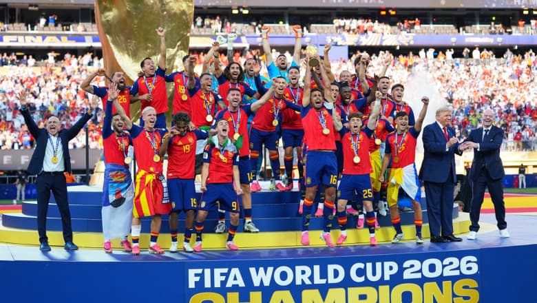 Campionatul Mondial 2026 // Fiscul din SUA a pus ochii pe premiul câştigat de Spania