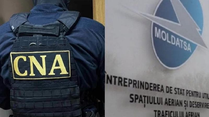 Noi percheziții CNA la MoldATSA într-un dosar de corupție și abuz în serviciu