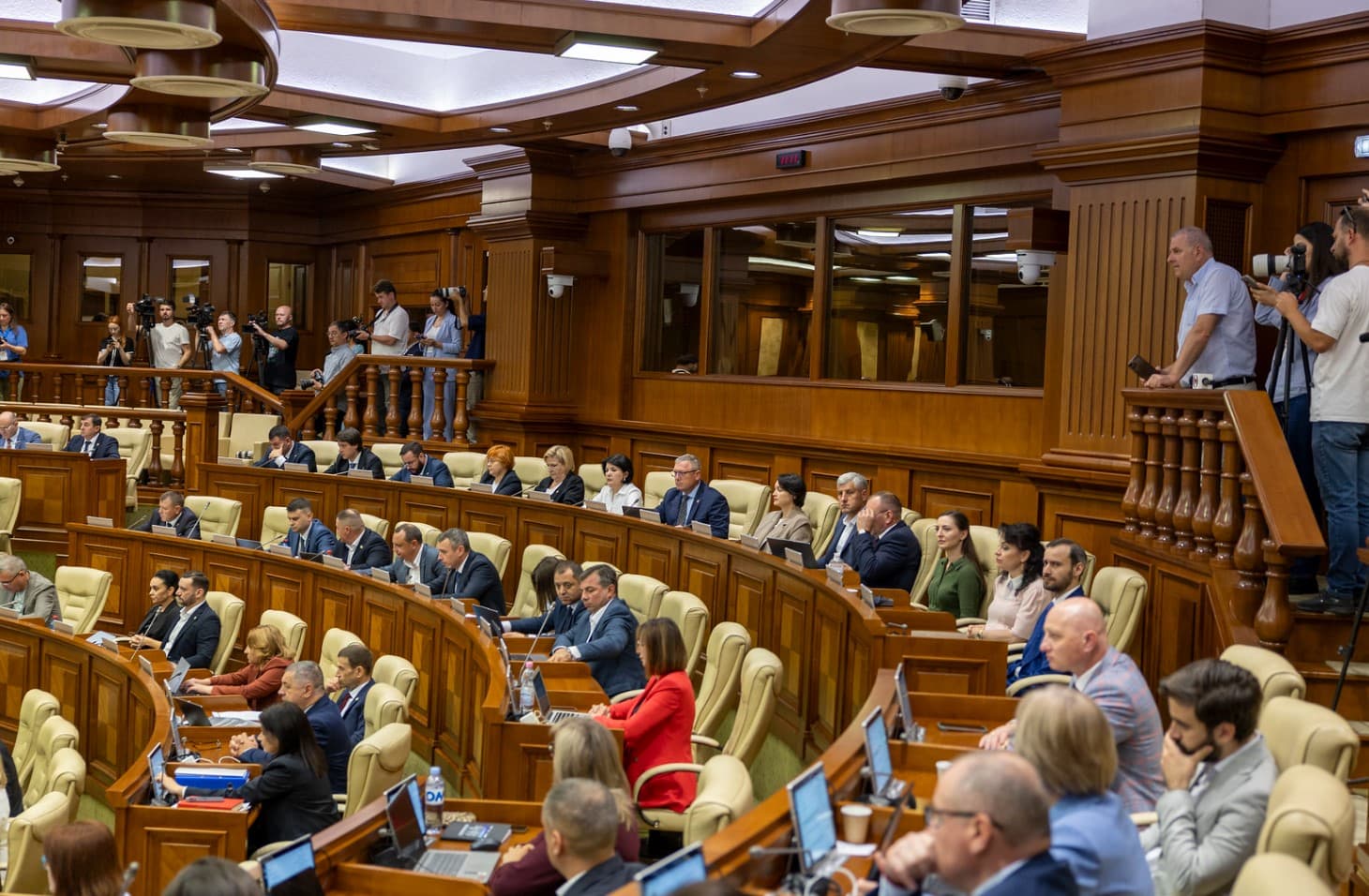 LIVE // Ședința plenară a Parlamentului din 23 iulie
