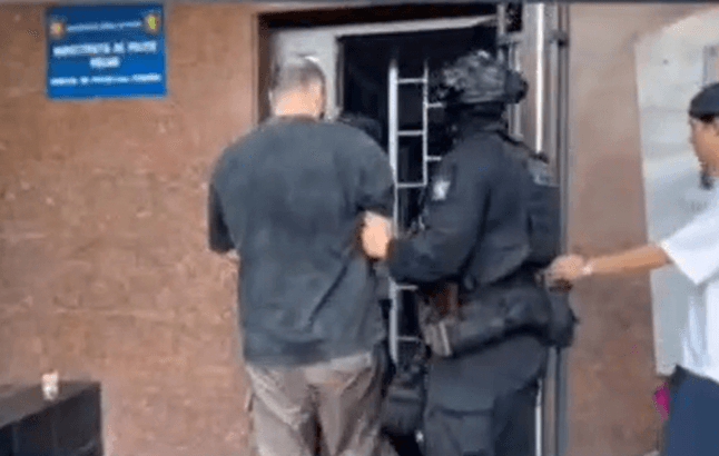 VIDEO // Traficant de droguri, condamnat anterior în lipsă, identificat și plasat în penitenciar