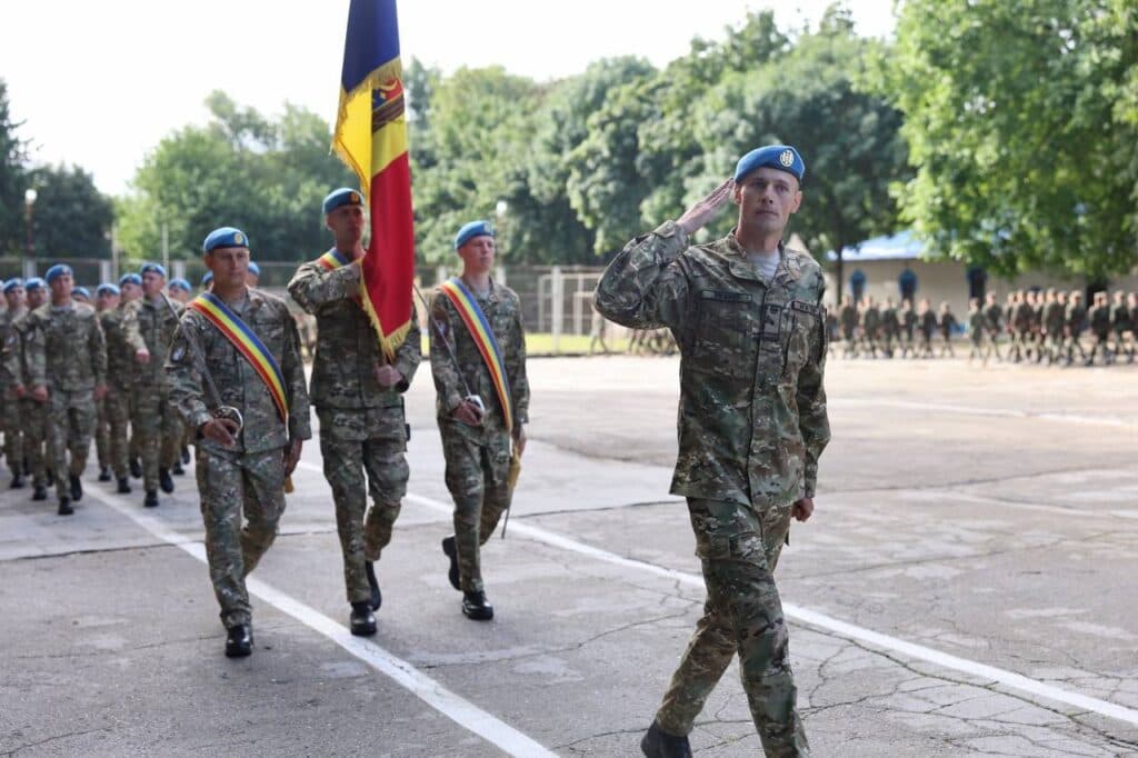 Un nou contingent al Armatei Naționale a fost detașat în misiunea KFOR din Kosovo