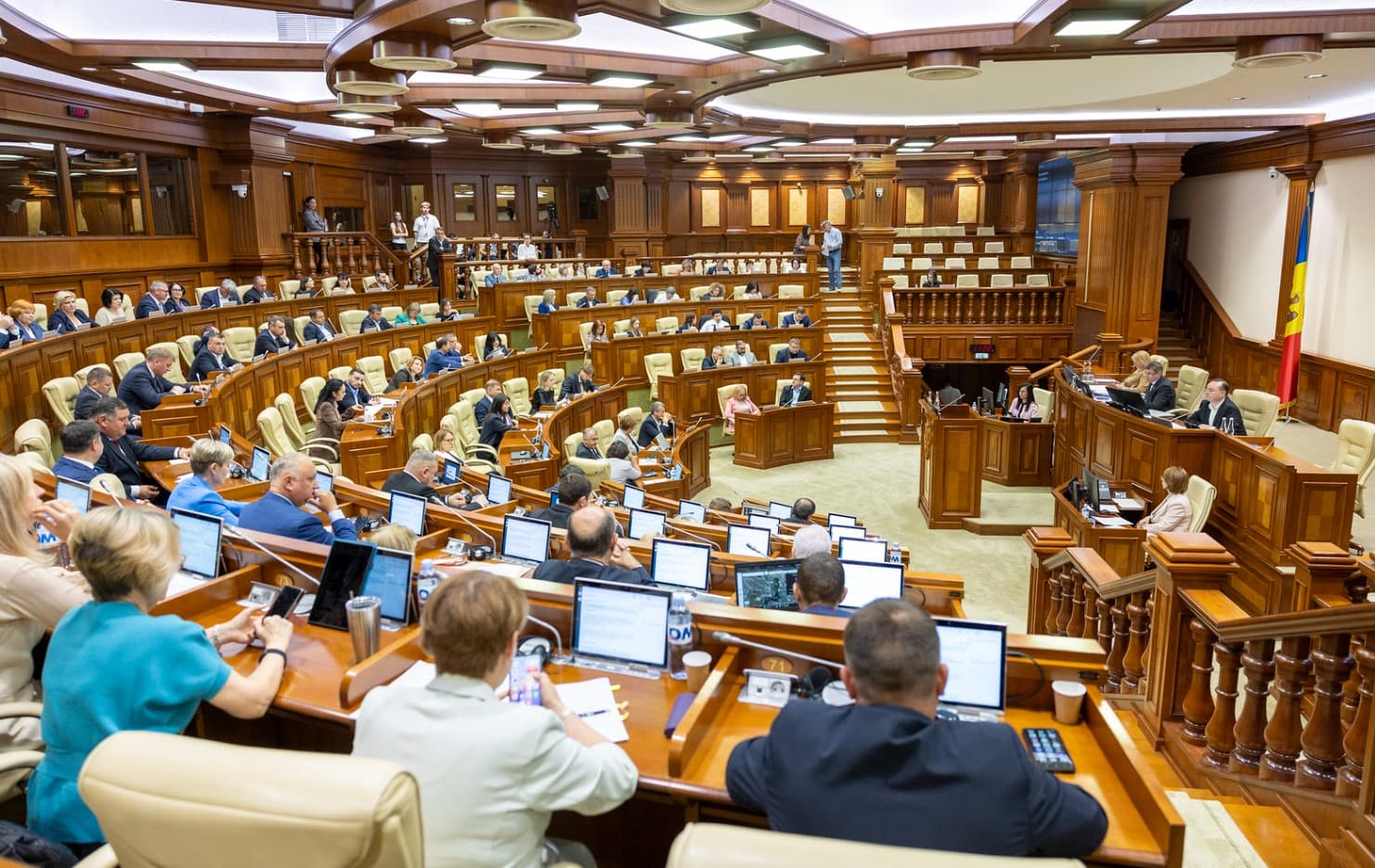 LIVE // Ședința plenară a Parlamentului din 24 iulie