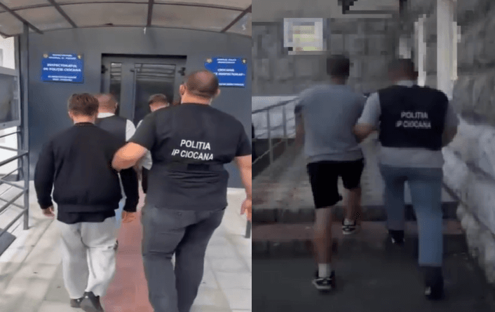 VIDEO // Prinși în flagrant în timpul distribuirii drogurilor. Doi minori, reținuți pentru 72 de ore